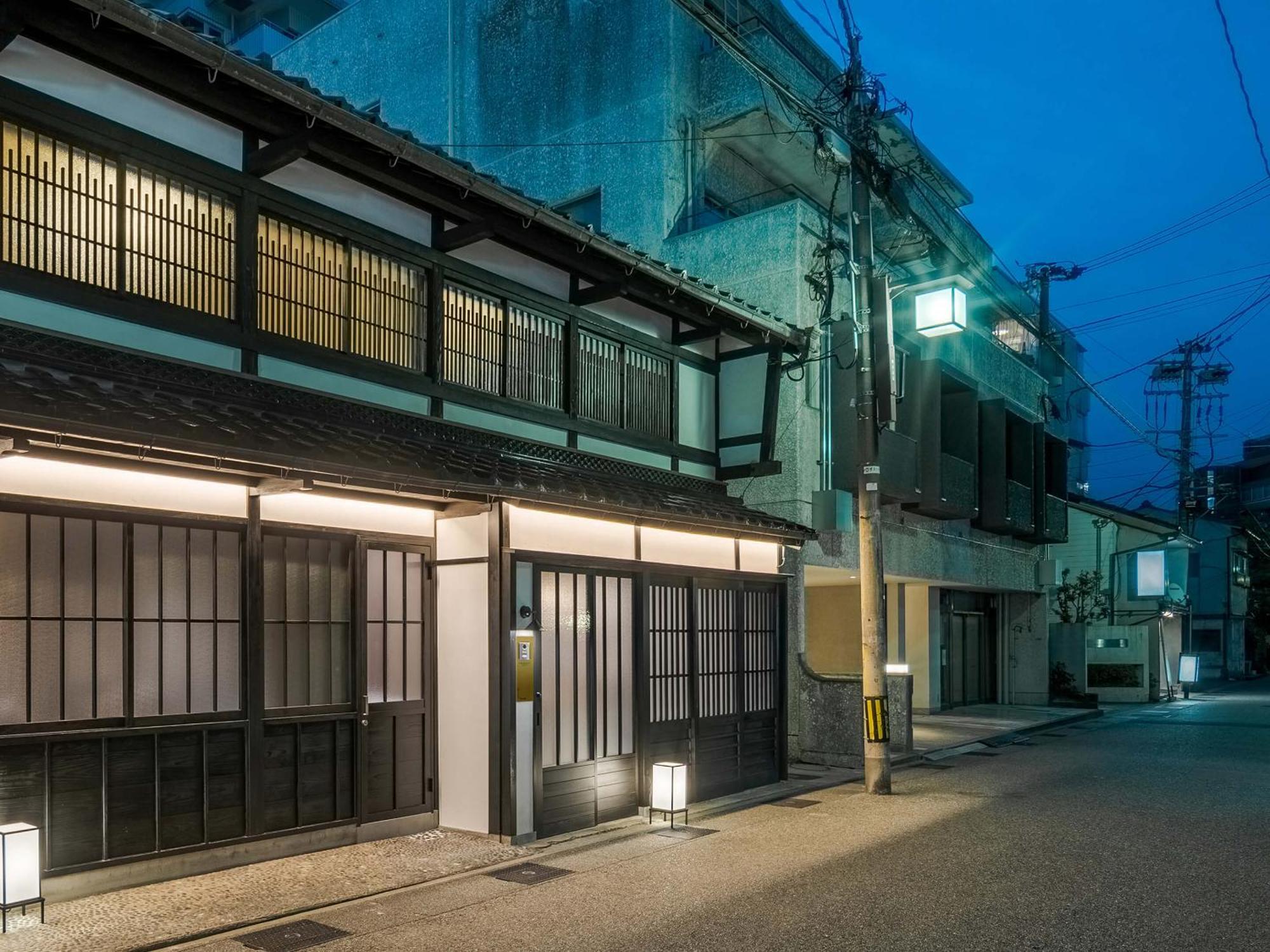 Hotori Machiya House Kanazawa Exterior foto